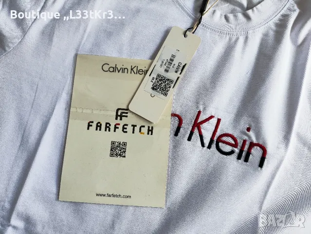 тениска Calvin Klein, снимка 15 - Тениски - 46906909