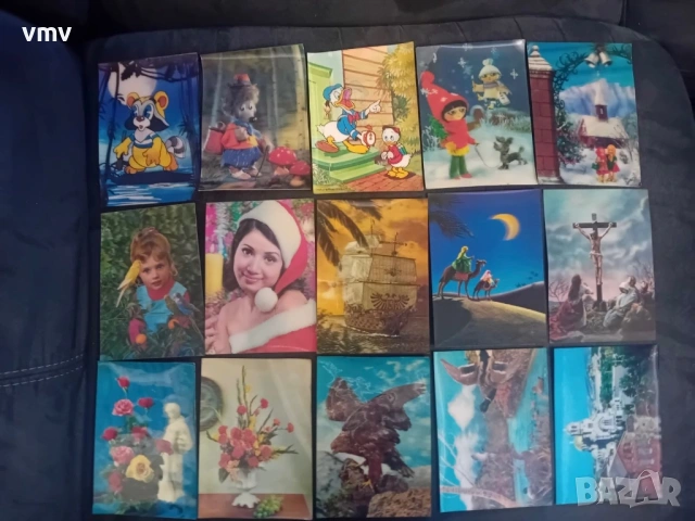 Стари стерео картички, снимка 2 - Филателия - 53883428