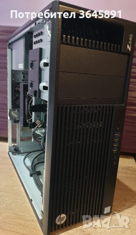 HP Z440 Xeon E5-1650 v4 работна станция Workstation