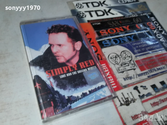 SIMPLY RED-ORIGINAL TAPE 1002261222