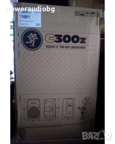 Тонколони Mackie 300z - 4 броя нови тонколони, снимка 11 - Тонколони - 52916057