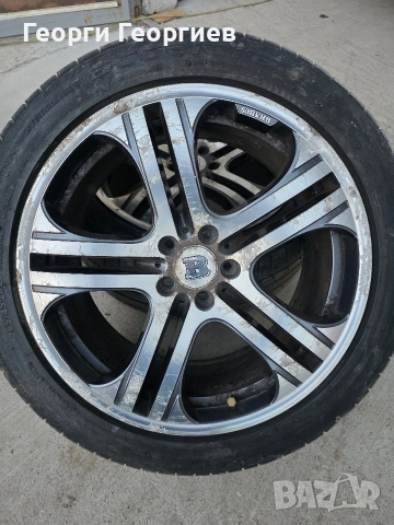 BRABUS MONOBLOCK Q 20, снимка 11 - Гуми и джанти - 52970525