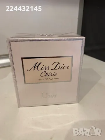 Miss Dior Cherie 100ml EDP Barcod , снимка 1 - Дамски парфюми - 47060064