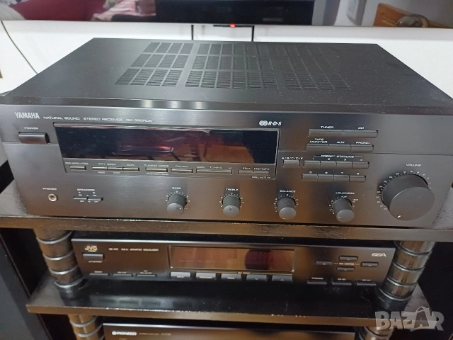 стерео ресивър Ямаха, снимка 7 - Ресийвъри, усилватели, смесителни пултове - 53945127