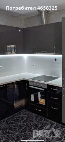 Кухня нова 3м,кухненско обзавеждана MDF,+уреди, снимка 4 - Други - 53812377