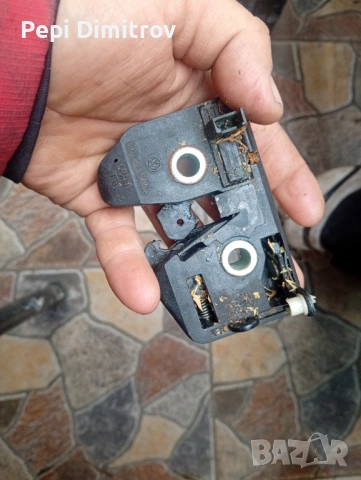 VW POLO 3 6N 6N2 КЛЮЧАЛКА НА БАГАЖНИКА ,Брава 6XO827505