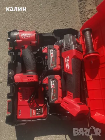 Комплект 2 в 1 Milwaukee M18 FUEL, снимка 2 - Други инструменти - 49401384