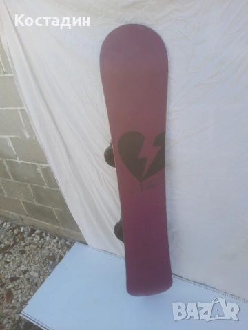 сноуборд NITRO   152см. с автомати.  , снимка 7 - Зимни спортове - 52236407