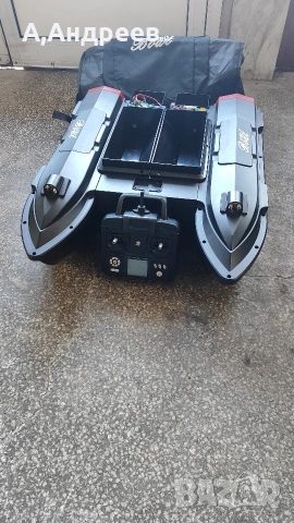 лодка за захранка jabo5CG , снимка 2 - Такъми - 53662804