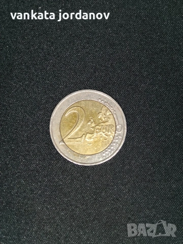 Гръцка юбилейна монета (много рядка), снимка 2 - Колекции - 54101686