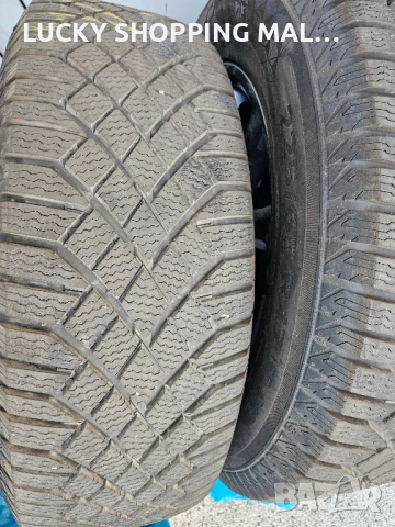 Гуми Continental Viking Contact 7 и джанти 17 5х114.3 Mazda, снимка 10 - Гуми и джанти - 52482692