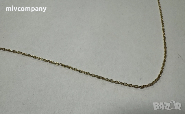 Златен синджир 1.4гр , снимка 8 - Колиета, медальони, синджири - 52454786