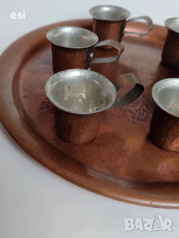 меден сервиз , снимка 5 - Други ценни предмети - 53956690