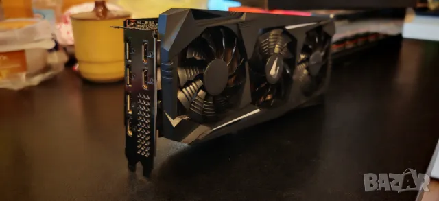 Продавам Перфектна Видео Карта GB Aorus RX 5700XT 8Gb GDDR6 256Bit, снимка 7 - Видеокарти - 48571729