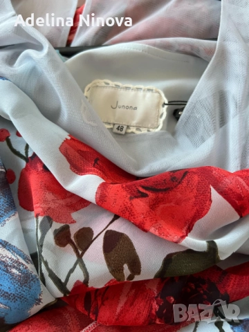 Дамска елегантна рокля JUNONA, снимка 4 - Рокли - 51713343