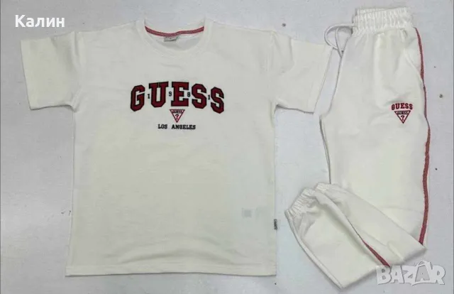 Дамски комплекти Guess - три цвята - 55 лв., снимка 3 - Спортни екипи - 49480356