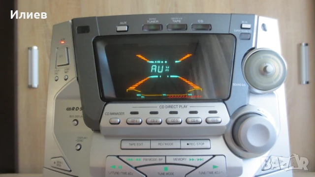 Panasonic SA-AK44 - Аудио система, снимка 8 - Аудиосистеми - 50513883