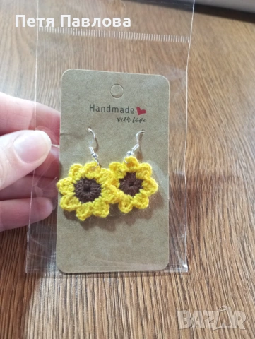 Обици, снимка 5 - Обеци - 53610809