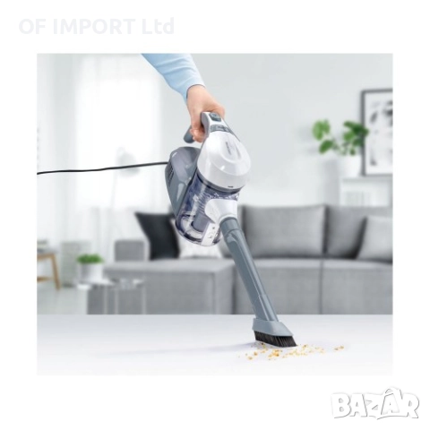 Ръчна Прахосмукачка SILVERCREST 2 в 1 600W, снимка 2 - Прахосмукачки - 51804577