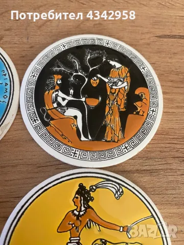 Tassoulis. Greece. Подложки., снимка 5 - Декорация за дома - 49969049