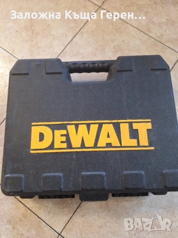 Винтоверт DeWalt DCD731