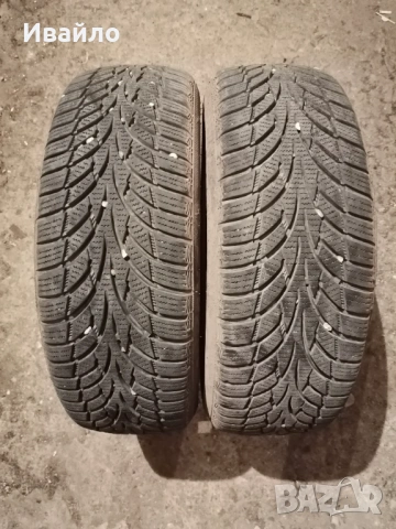 Продавам 2 броя зимни гуми 165.65.14 на 1 сезон дот 2021 Nankang 