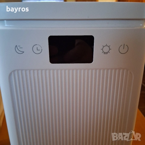 Преносим електрически влагоабсорбатор, влагоуловител, влагоизсушител - 2200 мл .