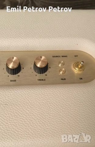 Marshall Woburn I – Първата легенда с Optical Input. Bluetooth тонколона, снимка 6 - Тонколони - 53477771
