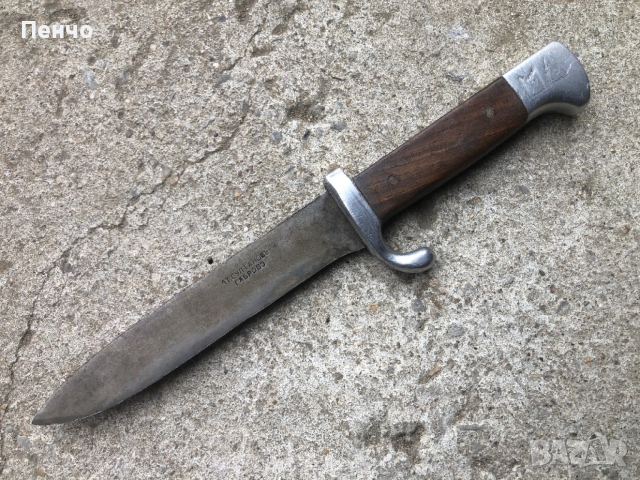 стар български нож "БРАННИК" - АТ. СУЛТАНОВЪ - ГАБРОВО, снимка 3 - Ножове - 53653705