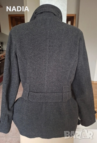 Сиво палто но Tom tailor, снимка 3 - Палта, манта - 52350761