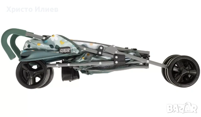 Детска количка за кукли за близнаци Mamas & Papas Junior Twin Cruise, снимка 7 - Кукли - 53491341