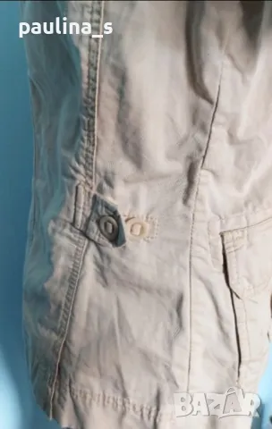 Два броя / Марково спортно яке / едноредно сако, цвят Слонова кост , снимка 17 - Якета - 36089607