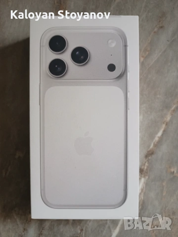 Iphone 17 Pro, Silver, 256GB