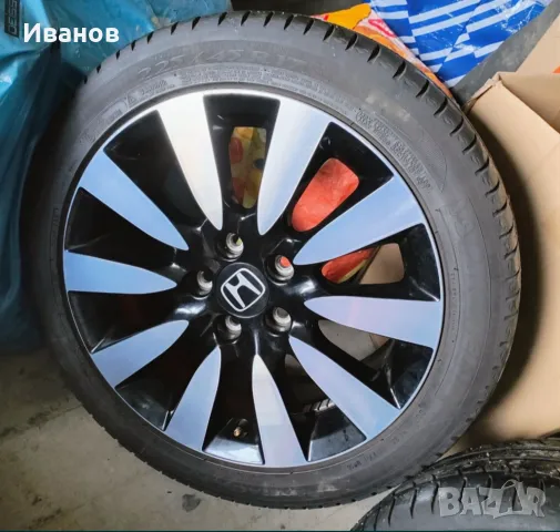 Джанти Honda 17 ки оригинални , снимка 9 - Гуми и джанти - 48726798