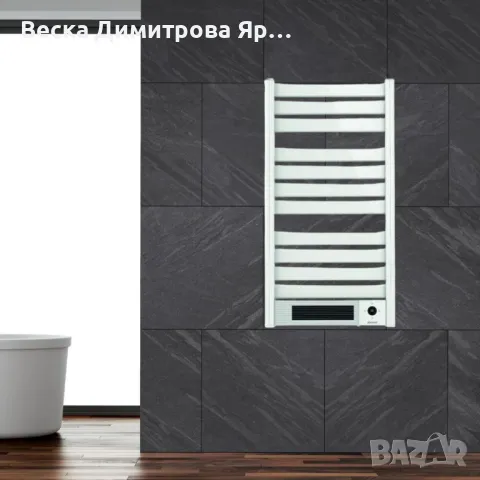 Радиатор за баня K75F, 1500W, Wi-Fi, LED, снимка 2 - Радиатори - 48341470