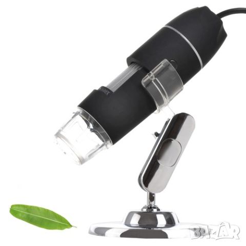 USB дигитален микроскоп 1600x увеличение / Електронен цифров микроскоп , снимка 2 - Друга електроника - 45620247