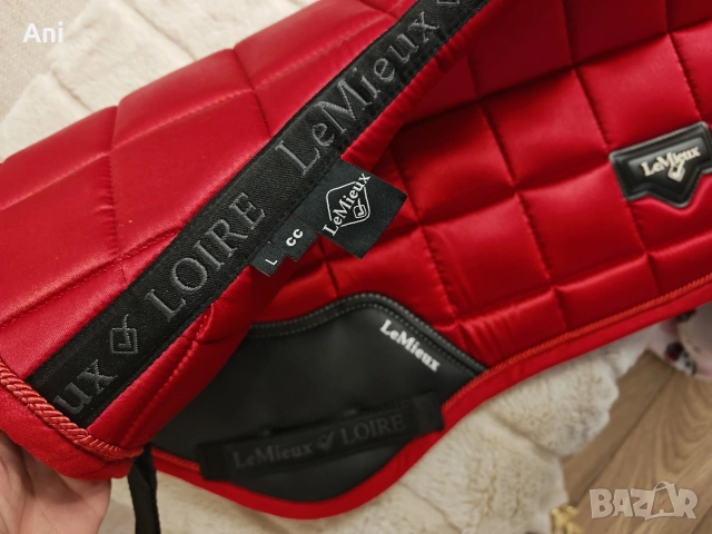 Потник за кон и наушник  на марката Lemieux Нов!, снимка 4 - Спортна екипировка - 53702767