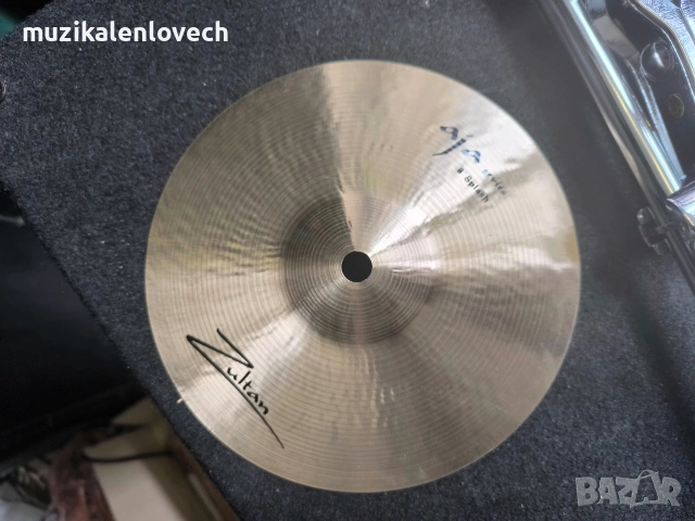 Чинел 8'', държач и стойка комплект за рототоми, снимка 3 - Ударни инструменти - 53598435