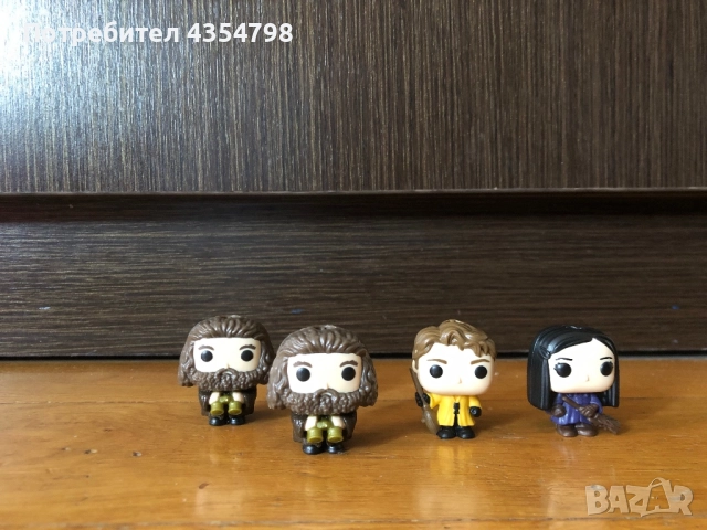 Колекционни фигурки Хари Потър kinder.