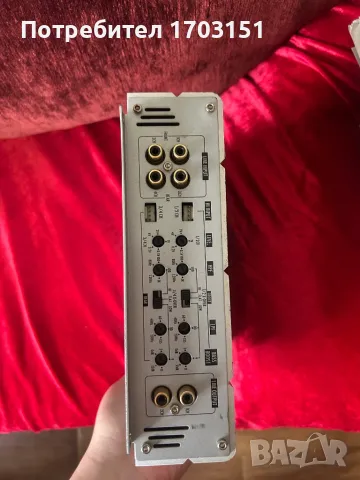 Усилвател за автомобил, снимка 2 - Аксесоари и консумативи - 50132180