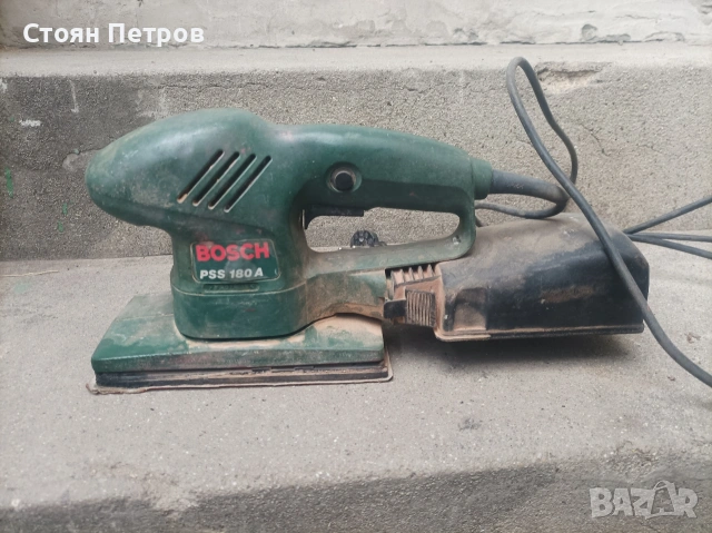 Виброшлайф Bosch