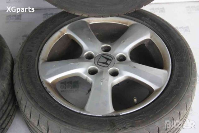 Алуминиеви джанти с гуми 16 цола за HONDA 5x114.3 205/55/16, снимка 4 - Гуми и джанти - 46182174