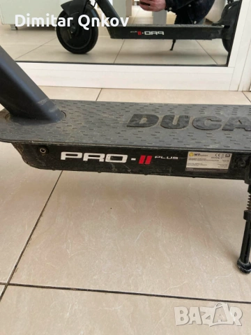 Електирически скутер - тротинетка DUCATI PRO-II PLUS TS, снимка 5 - Мотоциклети и мототехника - 53712487