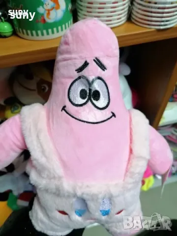 Нова плюшена играчка Патрик от Спонджбоб