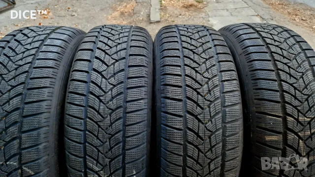 8мм 235/65/17 зимни гуми Dunlop Winter Sport 5 SUV. 2020, снимка 2 - Гуми и джанти - 47203152