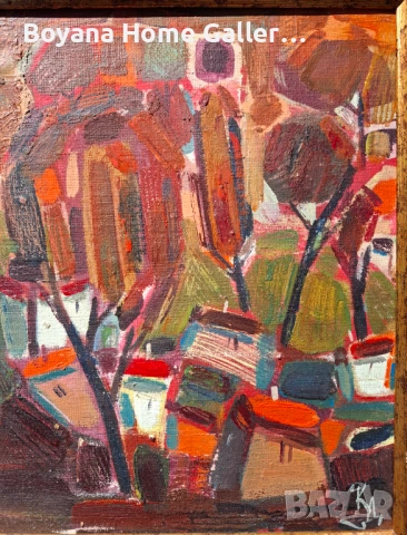 Картина Красимир Краси Дойчев, снимка 6 - Картини - 54099376