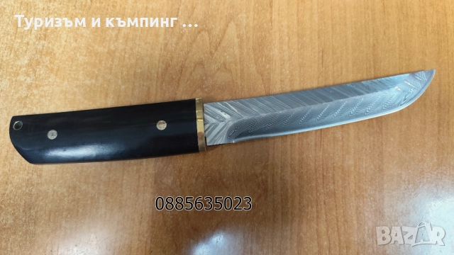 Нож /japanese style/, снимка 3 - Ножове - 52713149