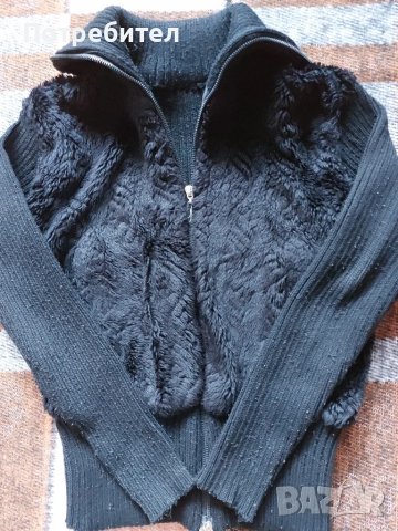 Дамско зимно яке S-M, снимка 3 - Якета - 50131219