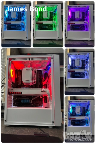 Компютър , снимка 5 - Геймърски - 53699153