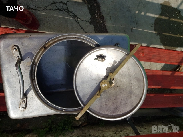 Професионални Военни Казани от Дебела Алпака (Инокс) – 25л и 33л, снимка 14 - Съдове за готвене - 39519775